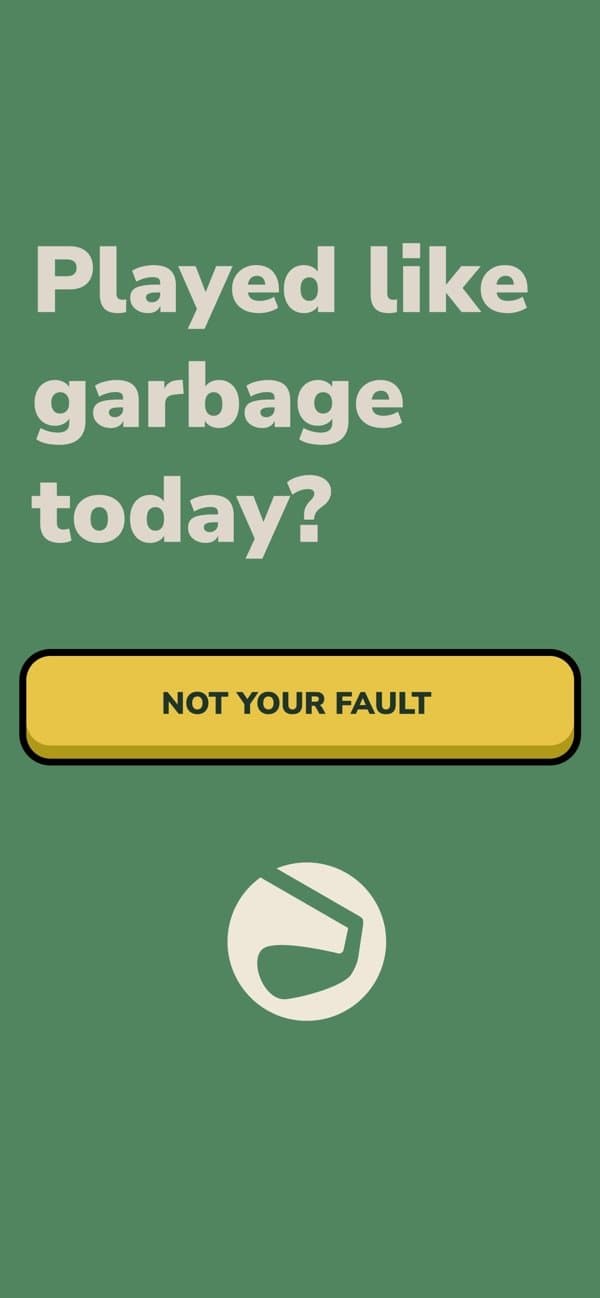 Excuse Caddie App Store screenshot 1
