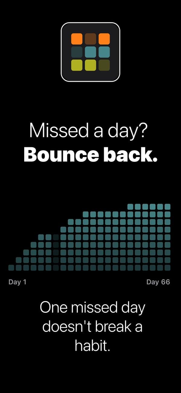 Springback App Store screenshot 1