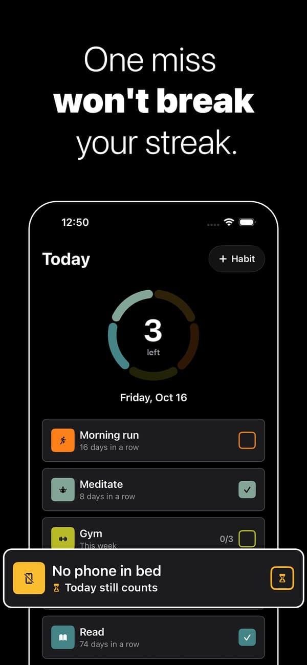 Springback App Store screenshot 2