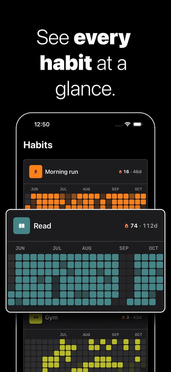 Springback App Store screenshot 3