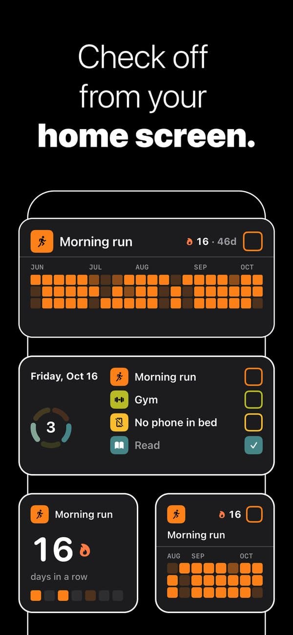 Springback App Store screenshot 4